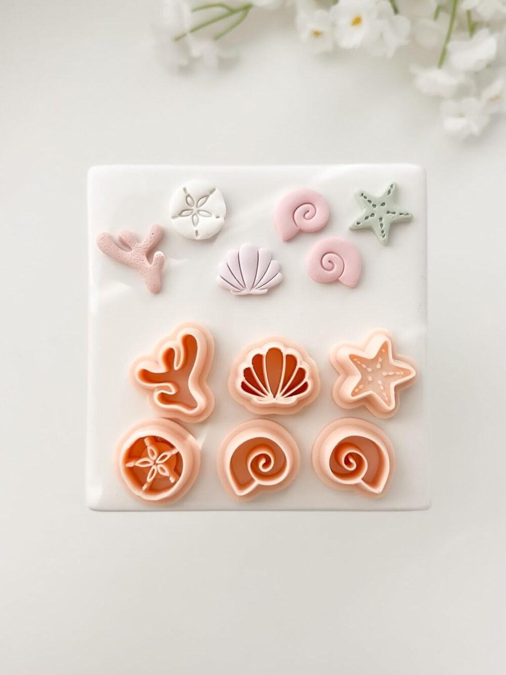 Ocean Clay Cutter Stud Pack