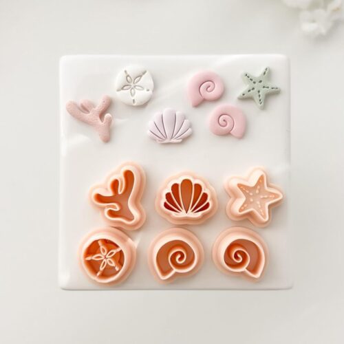 MAIN IMAGE Ocean Clay Cutter Stud Pack