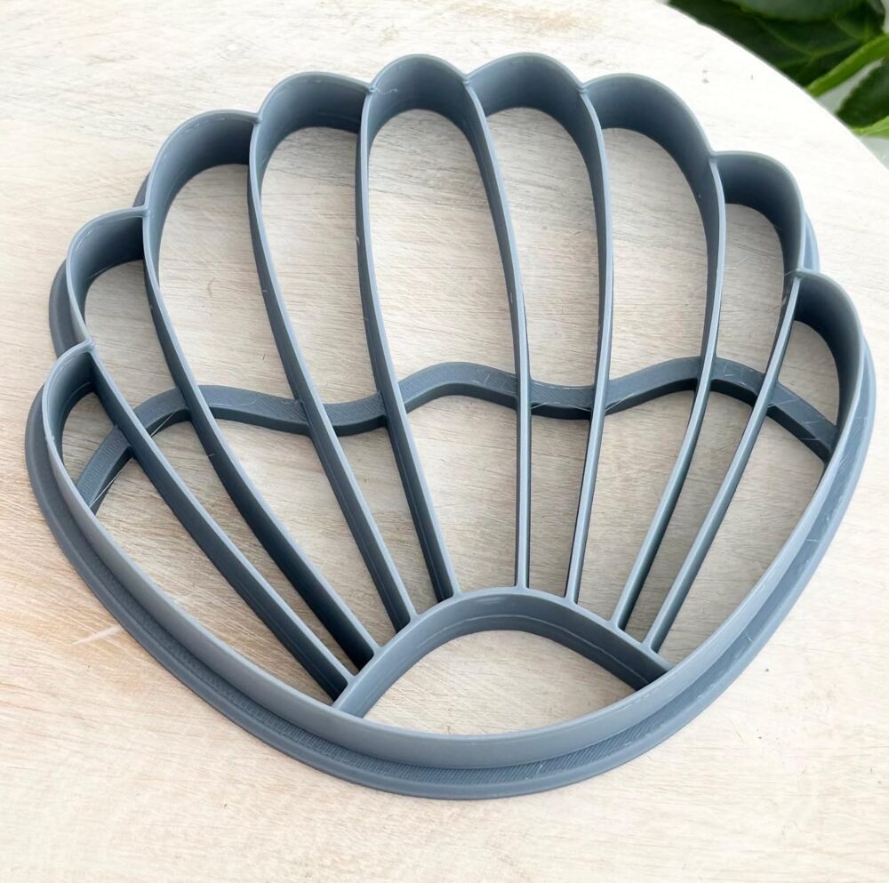 Shell Trinket Dish Clay Cutter, Ring Dish Clay Cutter, JWELLERY Dish Clay Cutter. Home Decor, Fridge Magnet, DIY KIT