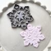 Trinket Dish Cutters, (Snowflake Large Trinket Dish)
