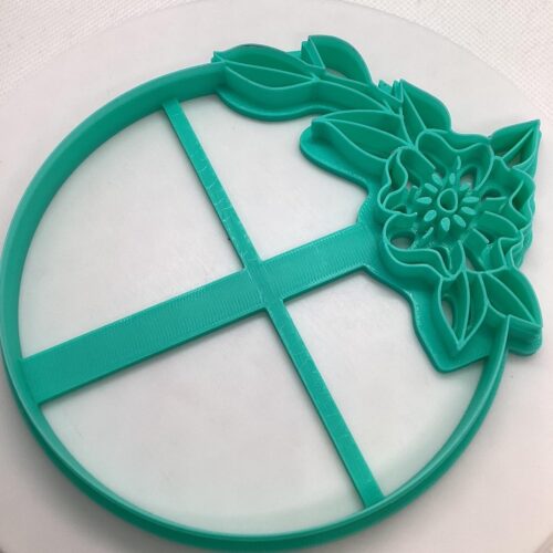 Trinket Dish Cutters, (Flower Emboss Trinket Dish)