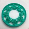 Trinket Dish Cutters, (Circular Floral Pattern Trinket Dish)