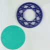 Round Cut Gemstone Trinket Dish Clay Cutter, Ring Dish Clay Cutter, JWELLERY Dish Clay Cutter.