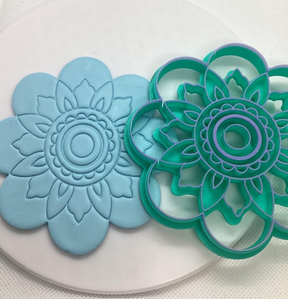 Trinket Dish Cutters, (Mandala 3 Trinket Dish)