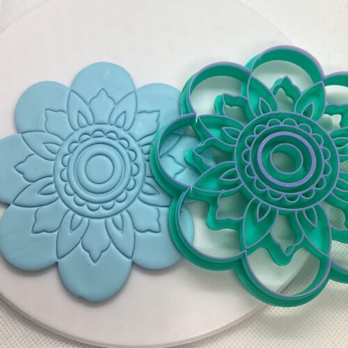 MAIN IMAGE Trinket Dish Cutters, (Mandala 3 Trinket Dish)