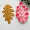 OAK LEAF Trinket Dish Cutter, Ring Dish Clay Cutter, JWELLERY Dish Clay Cutter