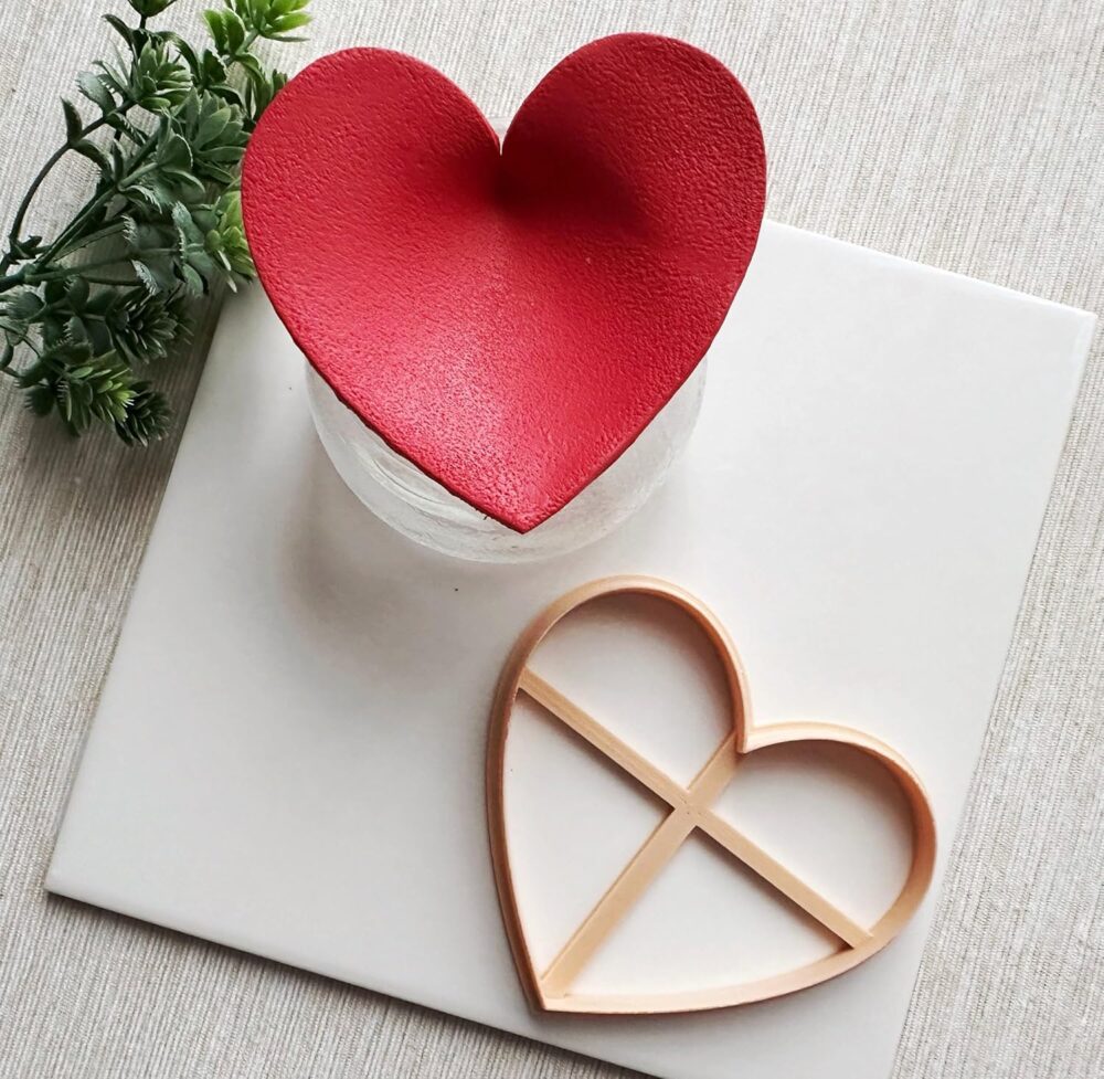 MAIN IMAGE Trinket Dish Cutter, Ring Dish Clay Cutter, JWELLERY Dish Clay Cutter
