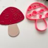 MAIN IMAGE MUSHROOM Trinket Dish Cutter, Ring Dish Clay Cutter, JWELLERY Dish Clay Cutter