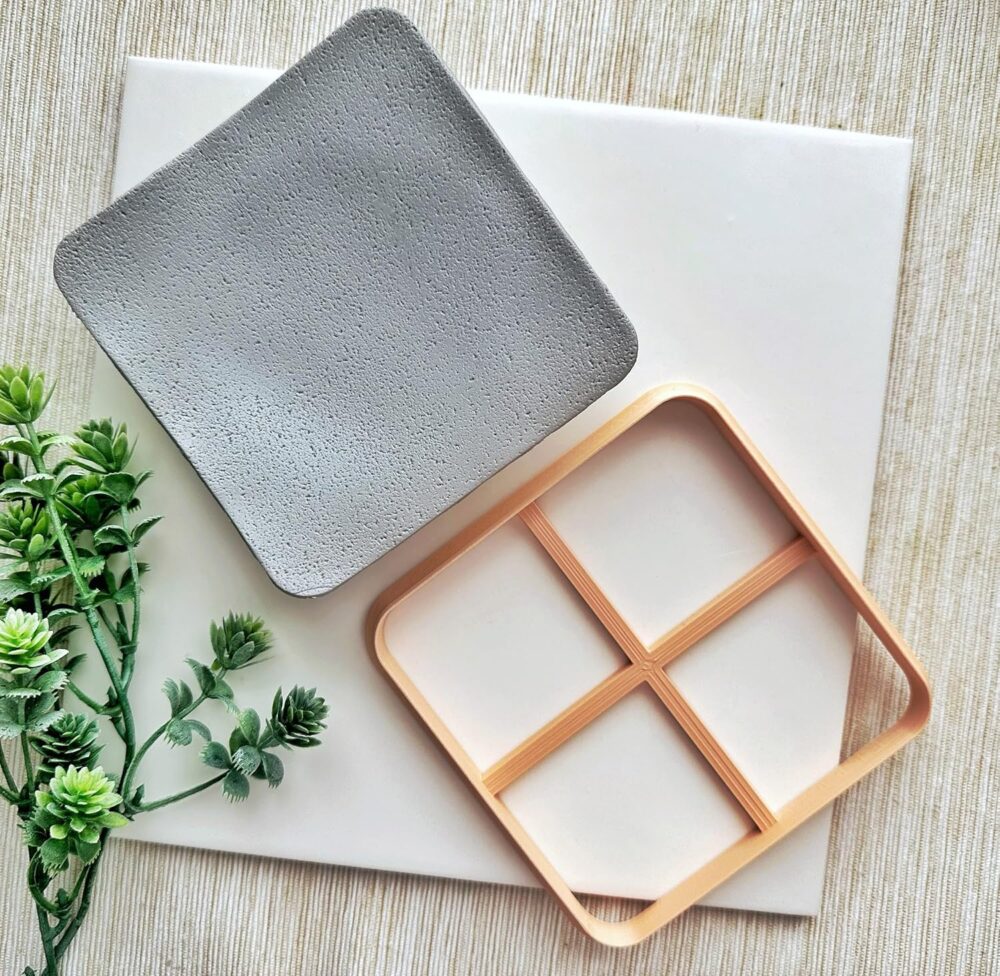 ROUNDED SQUARE Trinket Dish Cutter