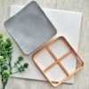 ROUNDED SQUARE Trinket Dish Cutter