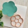 5 PETAL OUTLINE FLOWER Trinket Dish Cutter,