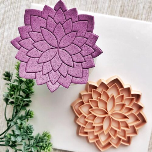 Lily Trinket Dish Cutter, Ring Dish Clay Cutter