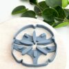 Sand Dollar Trinket Dish Cutter, Ring Dish Clay Cutter