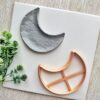 MAIN IMAGE Moon Trinket Dish Cutter, Ring Dish Clay Cutter