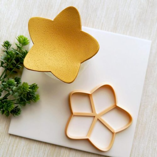 Star Trinket Dish Cutter, Ring Dish Clay Cutter