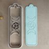 Bookmark Goddess Moon Clay Cutters, Flower Daisy Design
