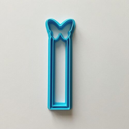 Bookmark Framed Butterfly Clay Cutters