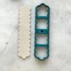 Bookmark Scalloped 2 Clay Cutters