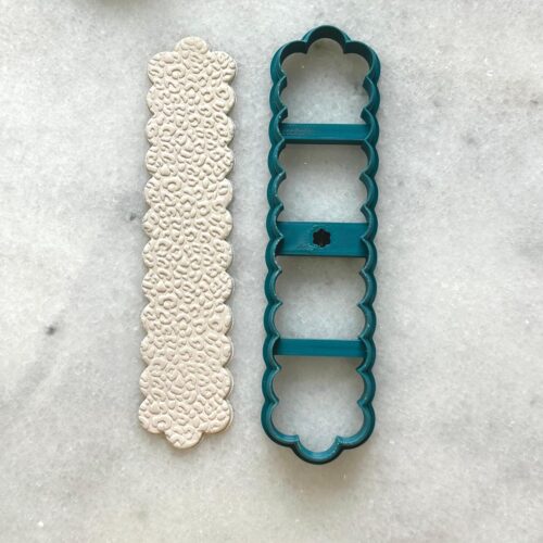 Bookmark Scalloped 2 Clay Cutters