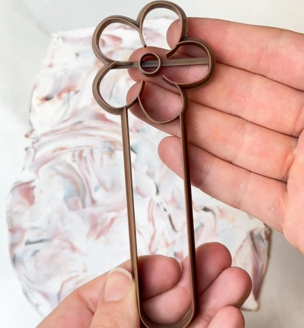 Bookmark Flower Clay Cutters
