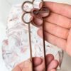 Bookmark Flower Clay Cutters