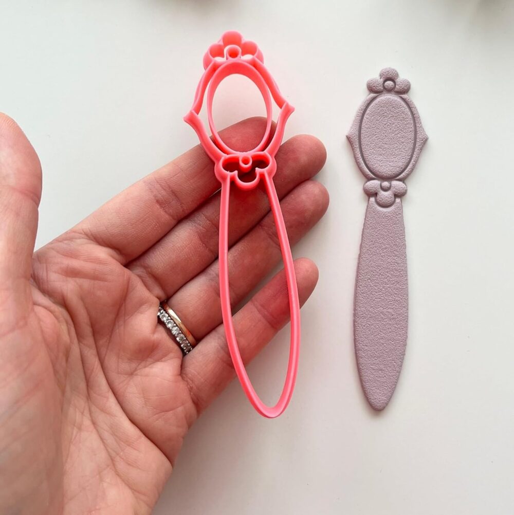 Bookmark Clay Cutters, Baroque Design, DIY Tools