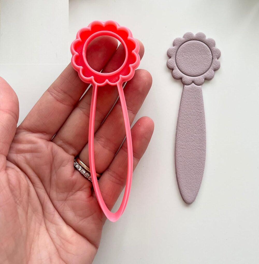 Bookmark Clay Cutters, Scalloped Cutter