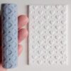 Texture Roller for Polymer Clay (Petite Heart Texture)
