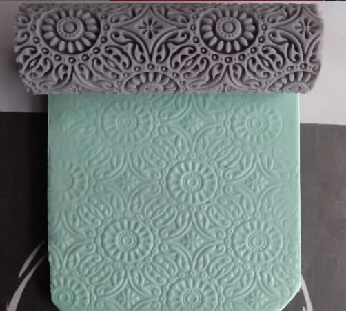 Texture Roller for Polymer Clay (Ethnic Texture)