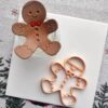 Gingerbread Man Trinket Dish Clay Cutter, Ring Dish Clay Cutter, JWELLERY Dish Clay Cutter. Home Decor, Fridge Magnet, DIY KIT
