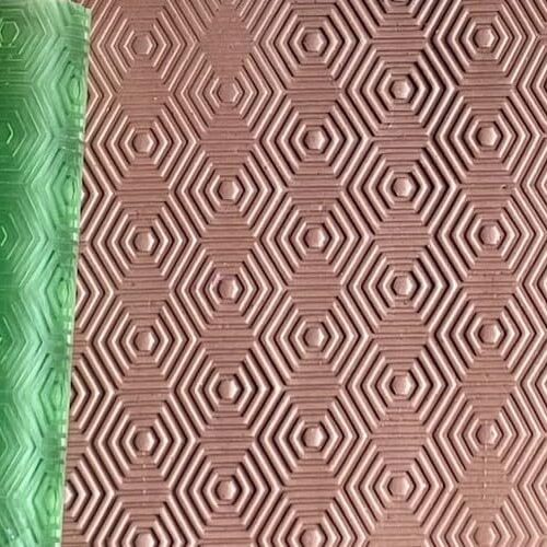 Texture Roller for Polymer Clay (Hexagon Texture)