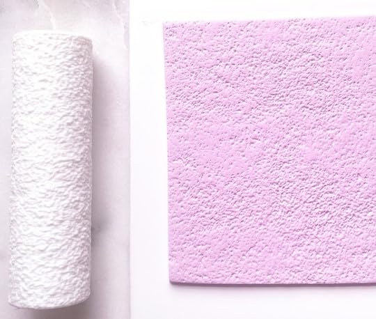Texture Roller for Polymer Clay (Sand Texture)