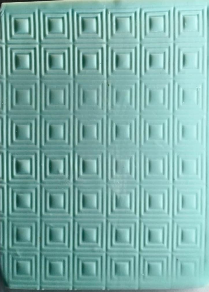Texture Roller for Polymer Clay (BORDED Box Texture)