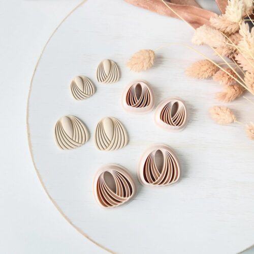 MAIN IMAGE Polymer Clay Earring Cutter