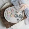 Bridal Teardrop Polymer Clay Cutters