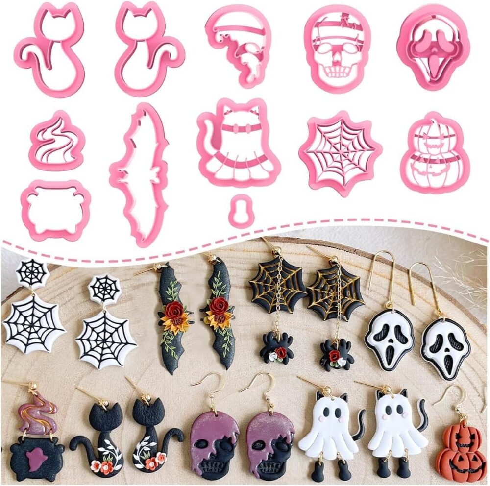 Halloween Clay Cutters Set