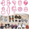 Halloween Clay Cutters Set