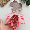 Maple Leaf Trinket Dish Cutter, Ring Dish Clay Cutter
