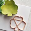 Clover 3 Leaf Trinket Dish Cutter, Ring Dish Clay Cutter, JWELLERY Dish Clay Cutter