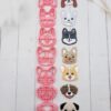 Dog Breed Polymer Clay Cutter Set for Jewellery Making