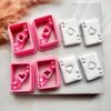 Ace Playing Cards Shape Polymer Clay Cutter Set