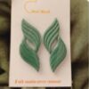 Twisting Hourglass Spring Clay Cutter, Embossing Polymer Clay Cutter, Detailed Debossing Cutter for Clay