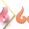 Curved Flame Polymer Clay Cutters