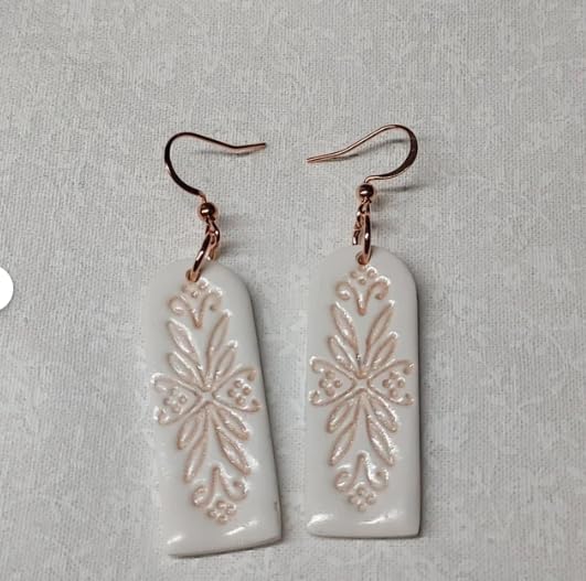 Ornate Diamond & Arch Clay Cutter