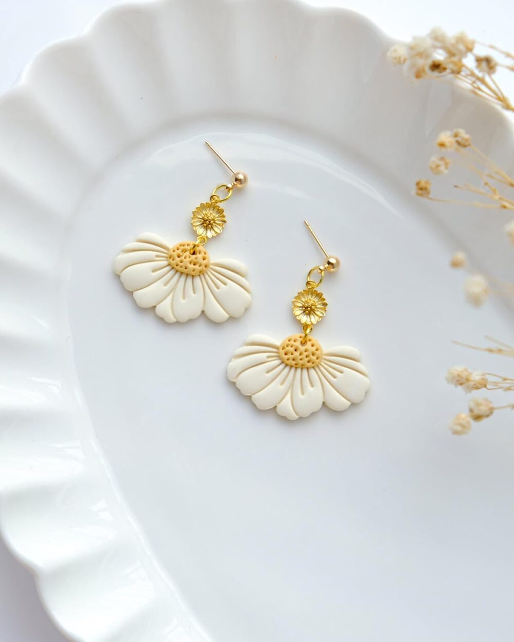 Daisy Flower Polymer Clay Cutters