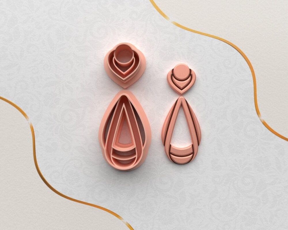 Polymer Clay Cutters Heartfelt Whispers