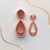 Polymer Clay Cutters Heartfelt Whispers