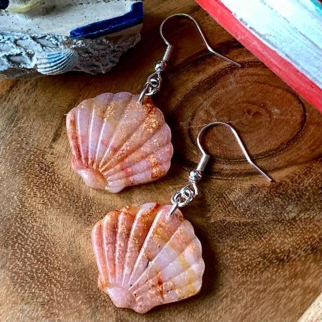 Scallop Shell Clay Cutters