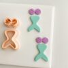 Polymer Clay Cuttters | Mermaid (Two-Part)