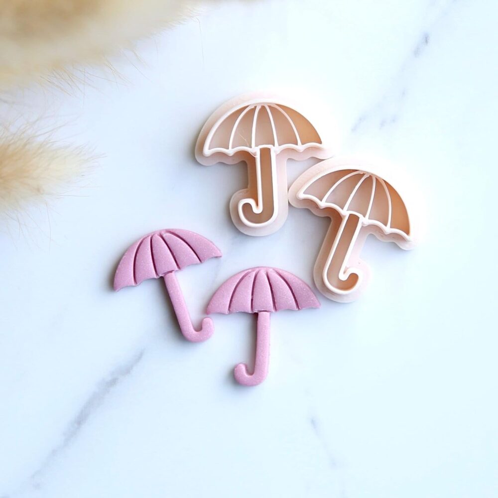 Polymer Clay Cutters Umbrella Clay Cutter (Set of45 Piece)